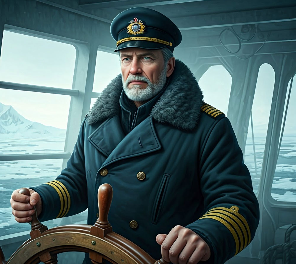 Captain of the Ship